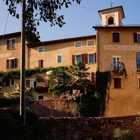 Albergo Casa Santo Stefano Miglieglia Buitenkant foto