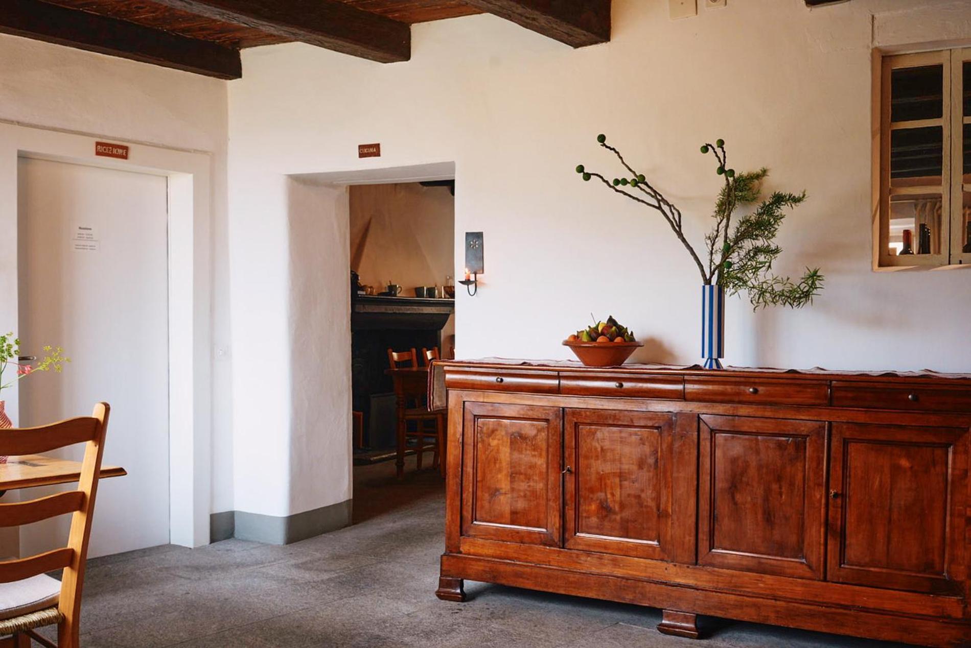Albergo Casa Santo Stefano Miglieglia Buitenkant foto