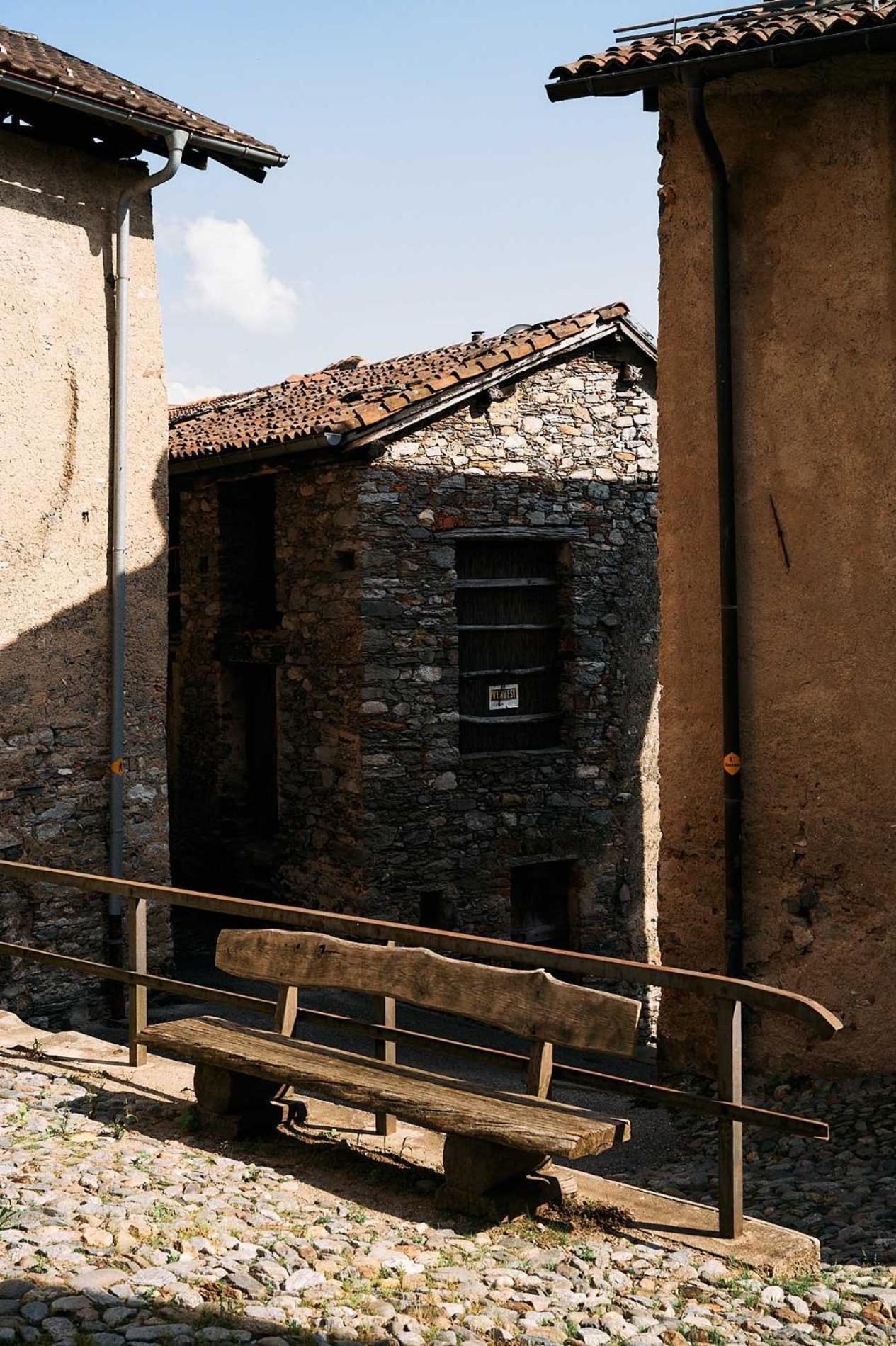 Albergo Casa Santo Stefano Miglieglia Buitenkant foto