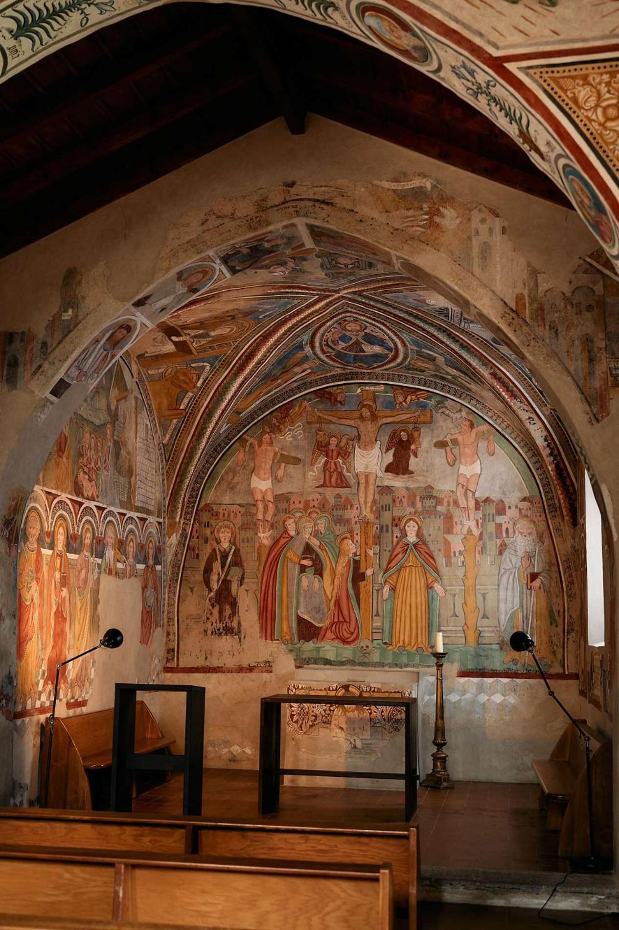Albergo Casa Santo Stefano Miglieglia Buitenkant foto
