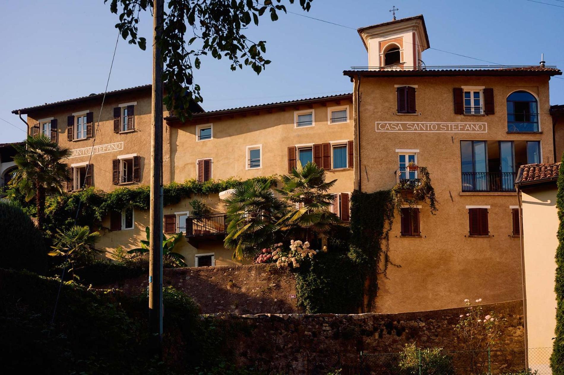Albergo Casa Santo Stefano Miglieglia Buitenkant foto