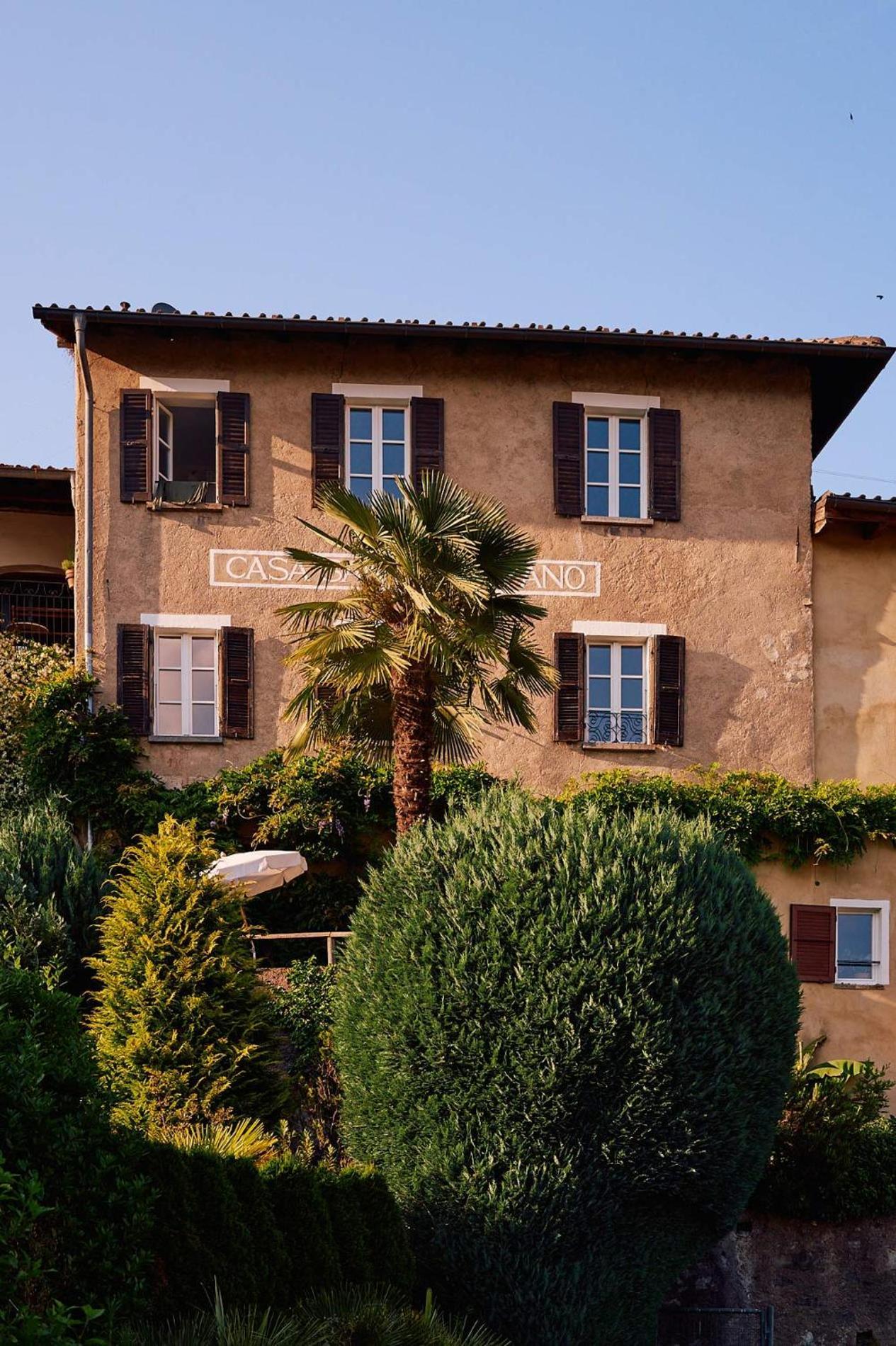 Albergo Casa Santo Stefano Miglieglia Buitenkant foto